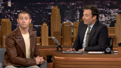 Nick Jonas explains his accidental boner at The Young Hollywood Awards
