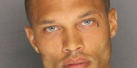 2014’s hottest convict Jeremy Meeks is now a model