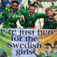 Things worked out well for three brazen Irish fans in France