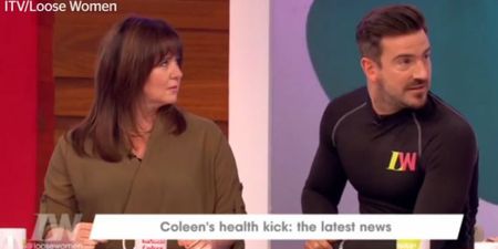 VIDEO: Protesters storm Loose Women set causing it to be pulled off air