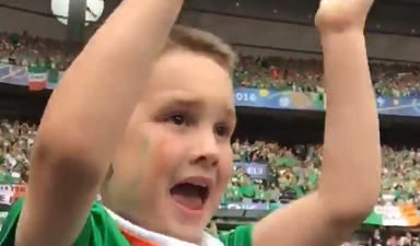 WATCH: This 4-year-old singing the national anthem will make you proud to be Irish