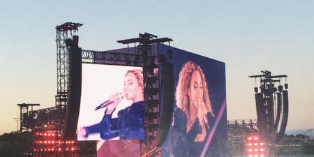 This fan went to serious lengths to see her idol Beyoncé
