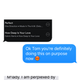 Leaked texts between Taylor Swift and Tom Hiddleston emerge