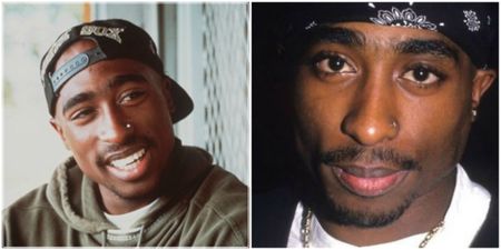 Tupac Shakur actor’s resemblance to the rapper is spooky in this first film clip