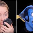 This woman’s Dory makeup transformation is so terrifyingly brilliant 