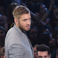 People think Calvin Harris got a dig at Taylor Swift through his footwear