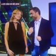VIDEO: TV presenter suffers embarrassing wardrobe malfunction on TV