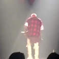 Justin Bieber pulled a Madonna and fell on stage