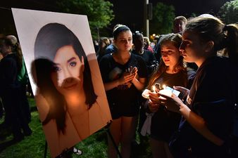 Christina Grimmie’s mother pays tribute to her son who tried to save his sister