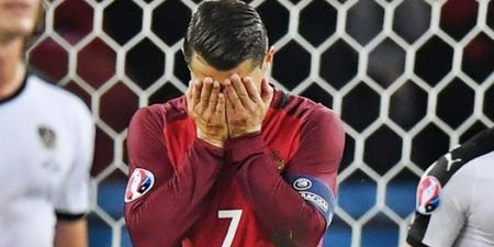 Ronaldo shows serious class with this gesture for fan (and Portugal end up getting fined for it)