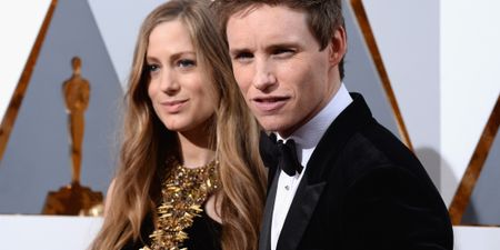 Eddie Redmayne and wife Hannah welcome their first child