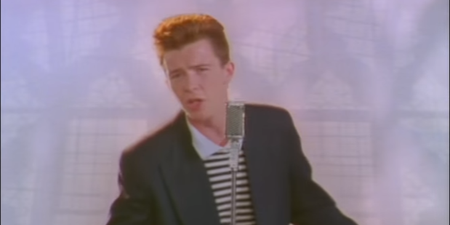 Rick Astley is No 1 in the UK album charts