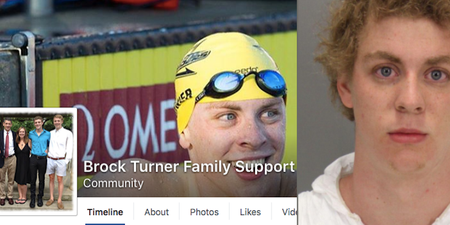 Stanford rapist Brock Turner’s Family has a Facebook support page and it is horrendous