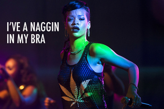 21 intimidatingly cool things Rihanna definitely does