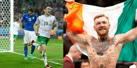Conor McGregor absolutely nailed his football commentary after Ireland’s win over Italy