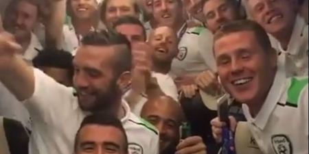 COYBIG! Here’s how the Irish squad celebrated their victory over Italy