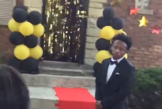This may be the most ridiculous prom footage we’ve ever seen