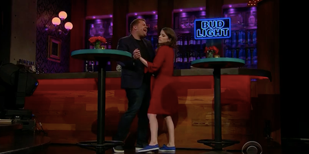 James Corden and Anna Kendrick show the journey of relationships through song