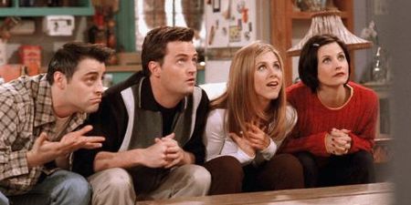 A guy figured out exactly how much coffee the Friends cast drank
