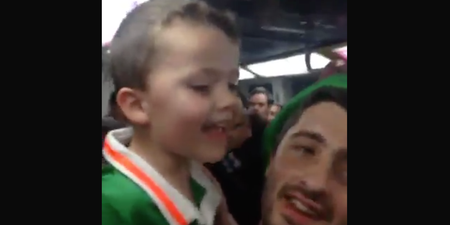 Shane Long’s nephew leads the most adorable celebrations