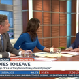 Watch Nigel Farage roll back on £350 million ‘Brexit’ NHS promise live on TV
