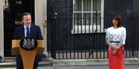 David Cameron announces that he will step down as Prime Minister