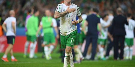 James McClean sends ‘united Ireland’ tweet and then deletes his account