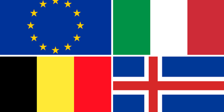 Can you beat your friends in this European flag quiz?