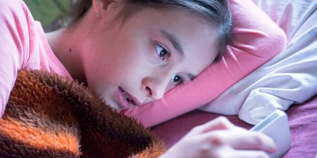 Looking at your phone in bed is proven to have a seriously bad effect on your vision