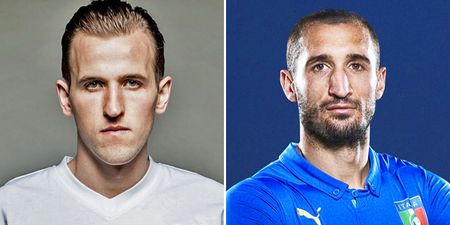Harry Kane and Giorgio Chiellini have very different views on Brexit