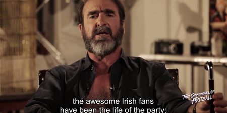 Ireland has a new superfan and he’s absolute blast from the past