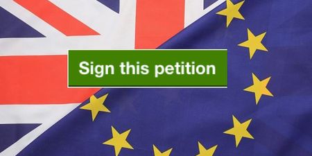 Anti-Brexit petition approaches 2,000,000 signatures