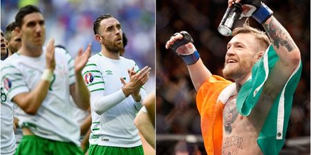 Conor McGregor sums up just what everyone’s thinking about Ireland’s defeat