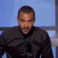 Jesse Williams receives a standing ovation for his powerful speech at the BET Awards