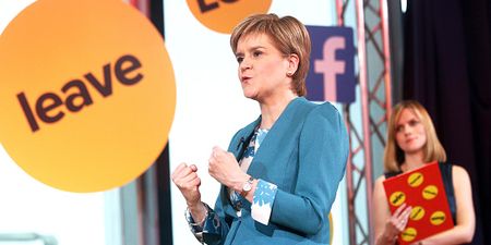 Scotland could block Brexit, says First Minister Nicola Sturgeon