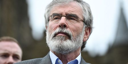 “There is no escape from it” – Gerry Adams exclusive on Brexit result