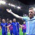 The way Iceland celebrated their win over England is simply magnificent