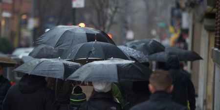 Status yellow rain warnings issued for parts of the country