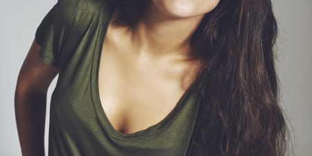 This grim study says more cleavage equals more job success
