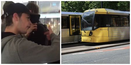 More worrying reports of racism in the UK as police investigate “hate incident” on Manchester tram