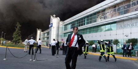 Turkey’s main airport rocked by explosions and gunfire