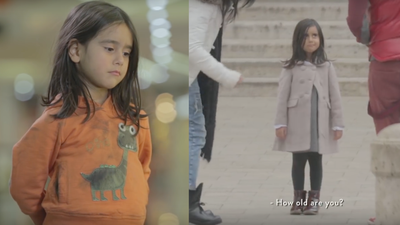 This ad highlighting child poverty needs to be seen by EVERYONE