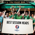 Irish fans awarded ‘Best Session Heads’ medal of honour by Mayor of Paris