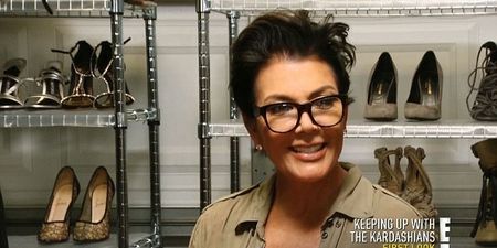 Kris Jenner is selling a new necklace but people only see one thing when they look at it