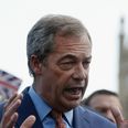Nigel Farage made an eejit of himself in the European Parliament yesterday