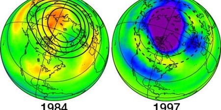 Good news for humanity, the ozone layer is on the mend
