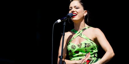 Imelda May is unrecognisable without her trademark hairstyle