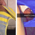 #PantyChallenge is trending and it is terrifying