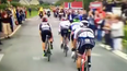 Someone drew a huge naughty symbol on the Tour de France route