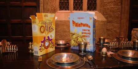 Here’s how you can have breakfast in the Hogwarts Great Hall this summer